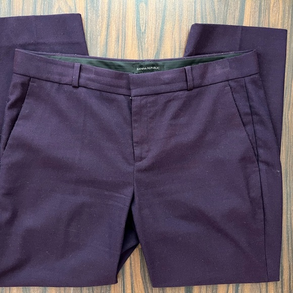 Banana Republic Avery wool style dress pants - Picture 7 of 13